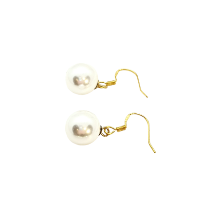 earrings with pearls gold2